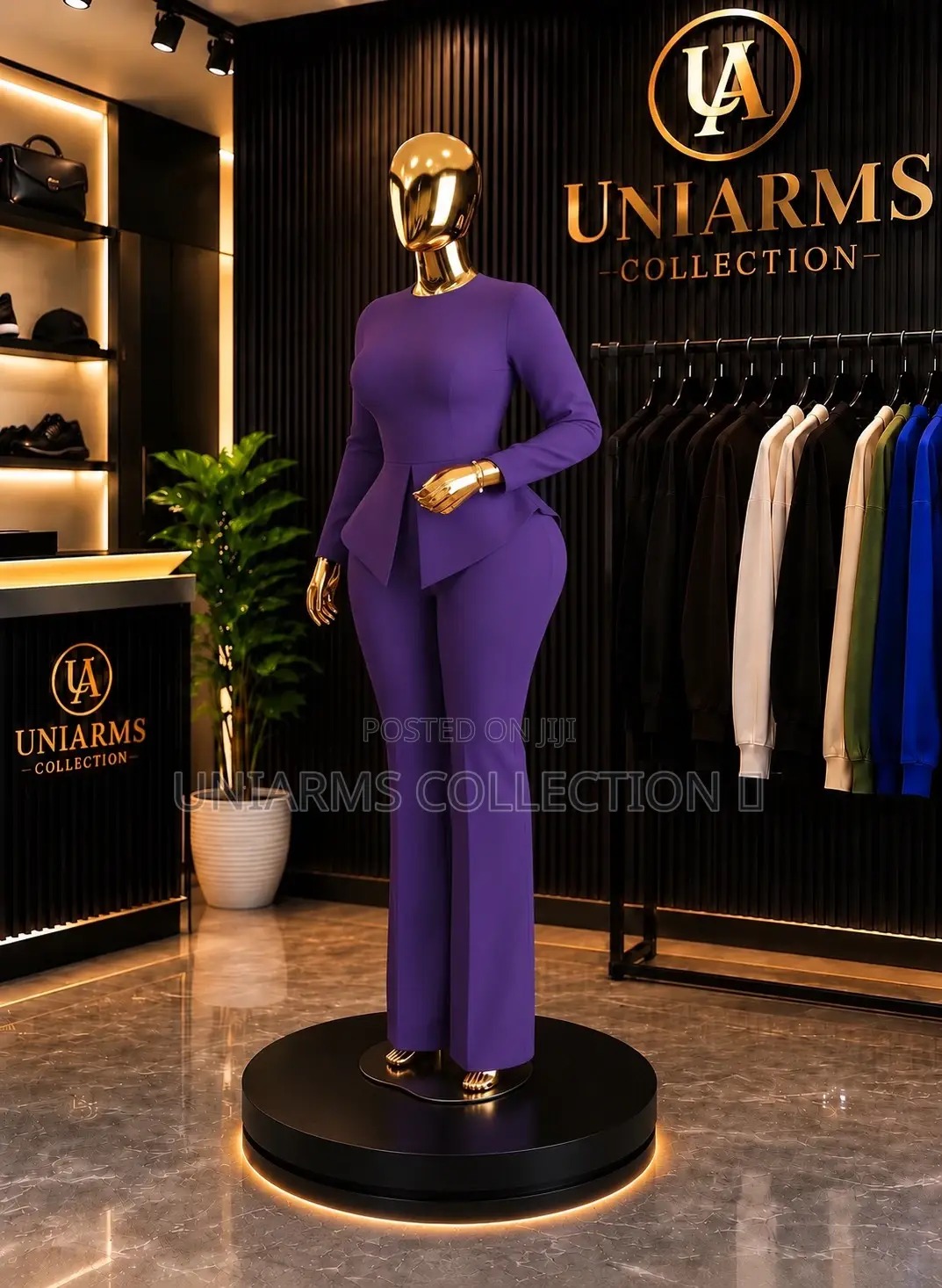 Ladies Long Dress