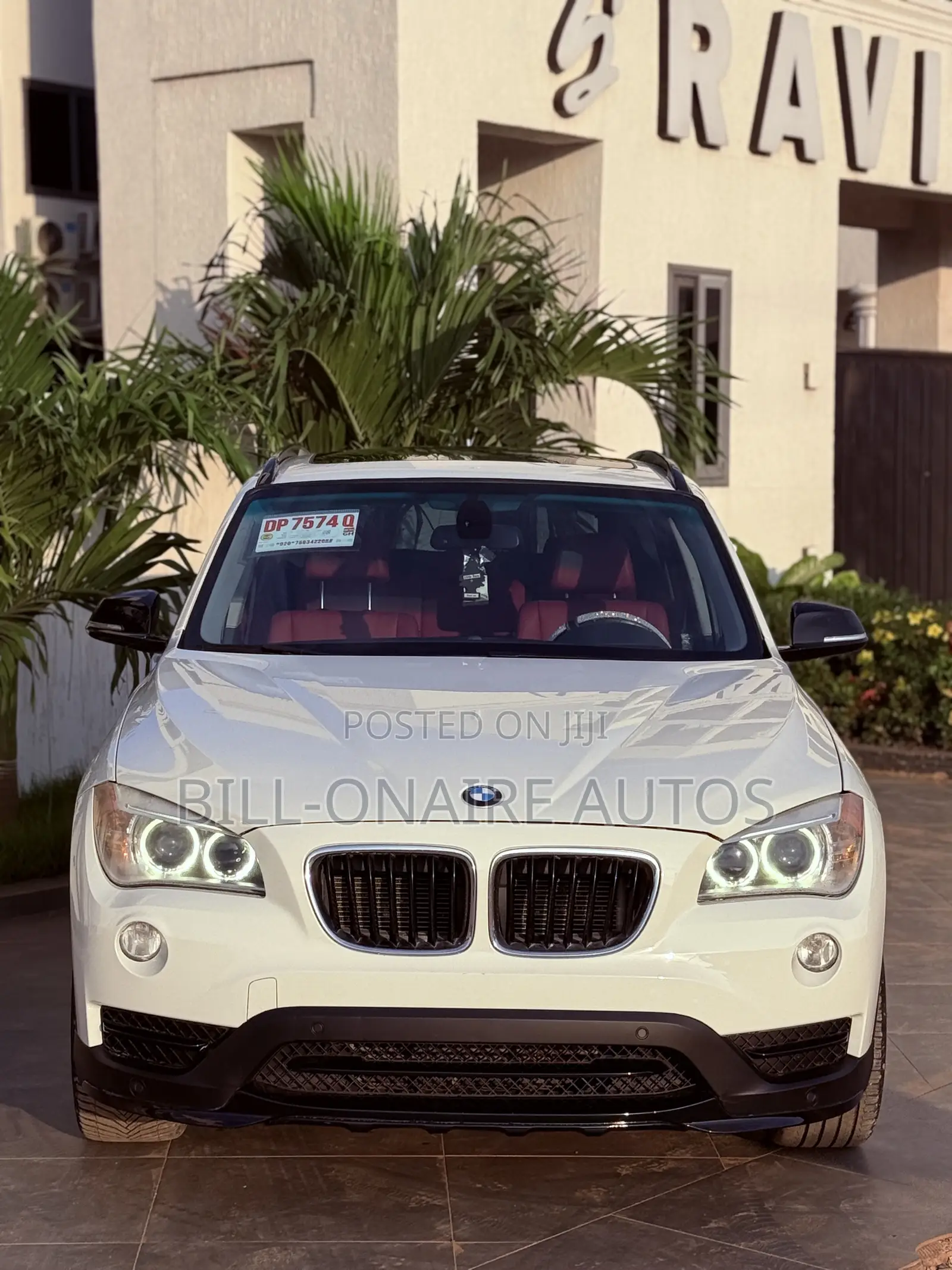 BMW X1 xDrive28i 4dr SUV AWD (2.0L 4cyl Turbo 8A) 2015 White