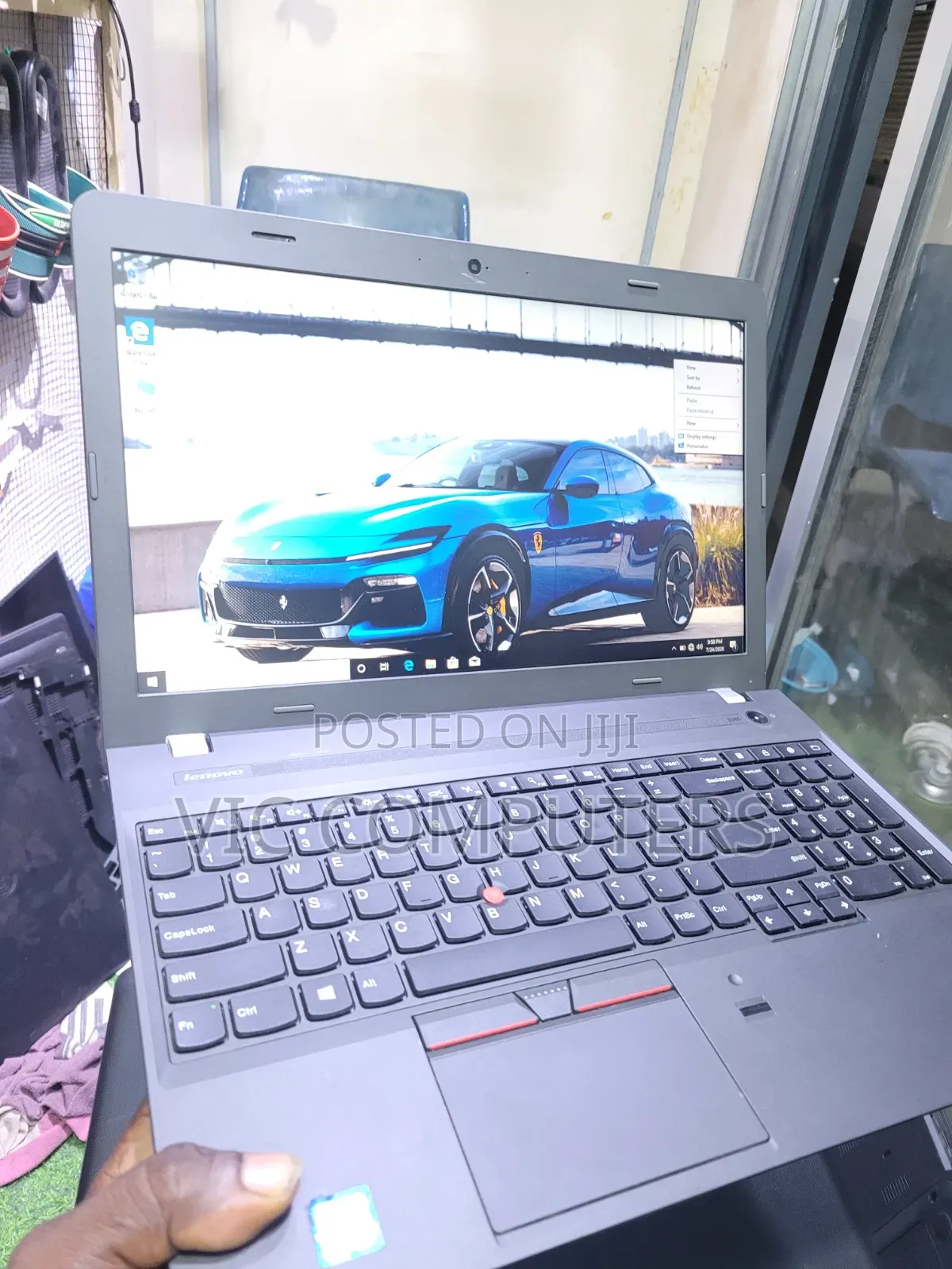 Laptop Lenovo ThinkPad E570 8GB Intel Core i3 HDD 500GB