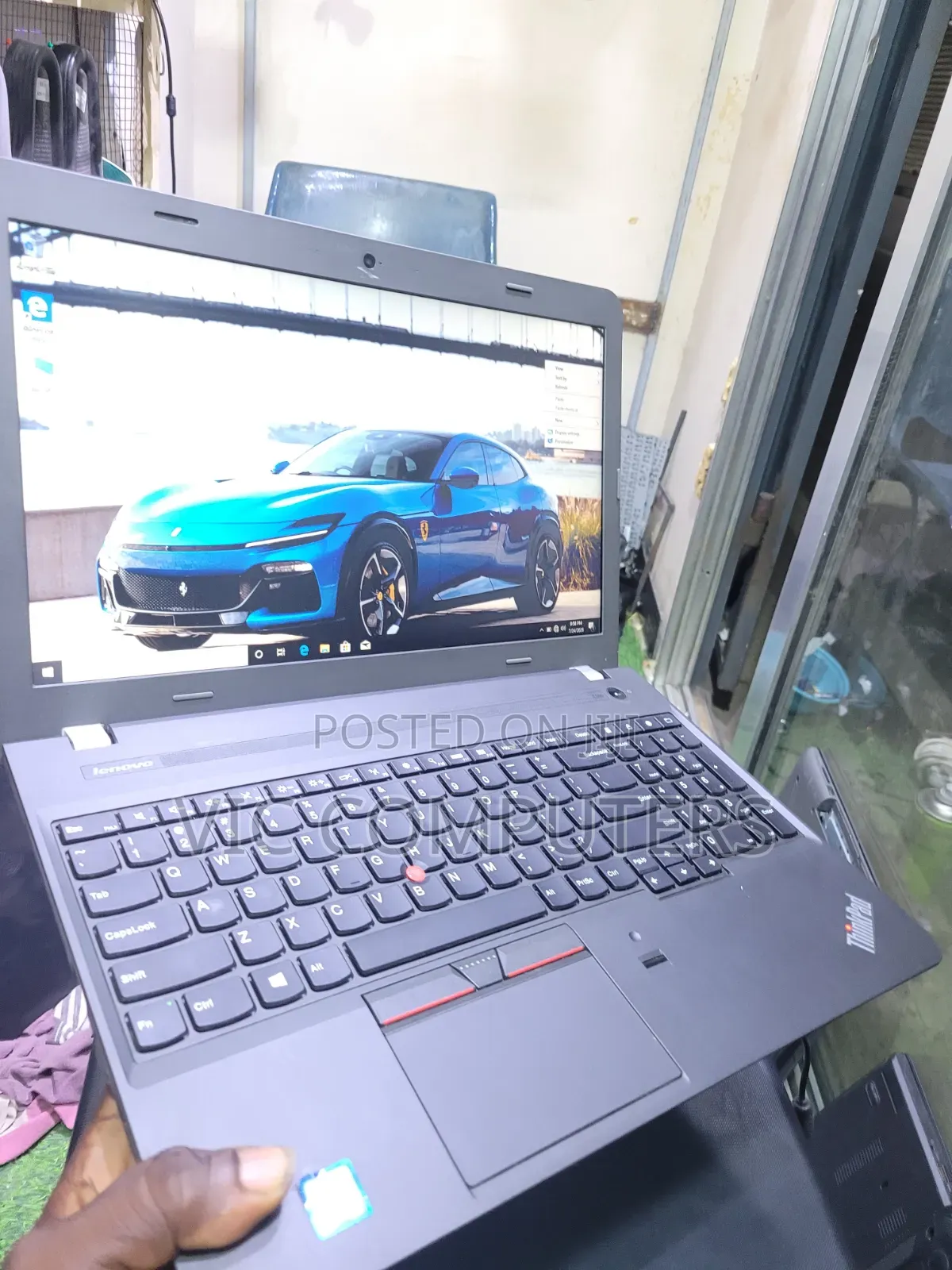 Laptop Lenovo ThinkPad E570 8GB Intel Core i3 HDD 500GB