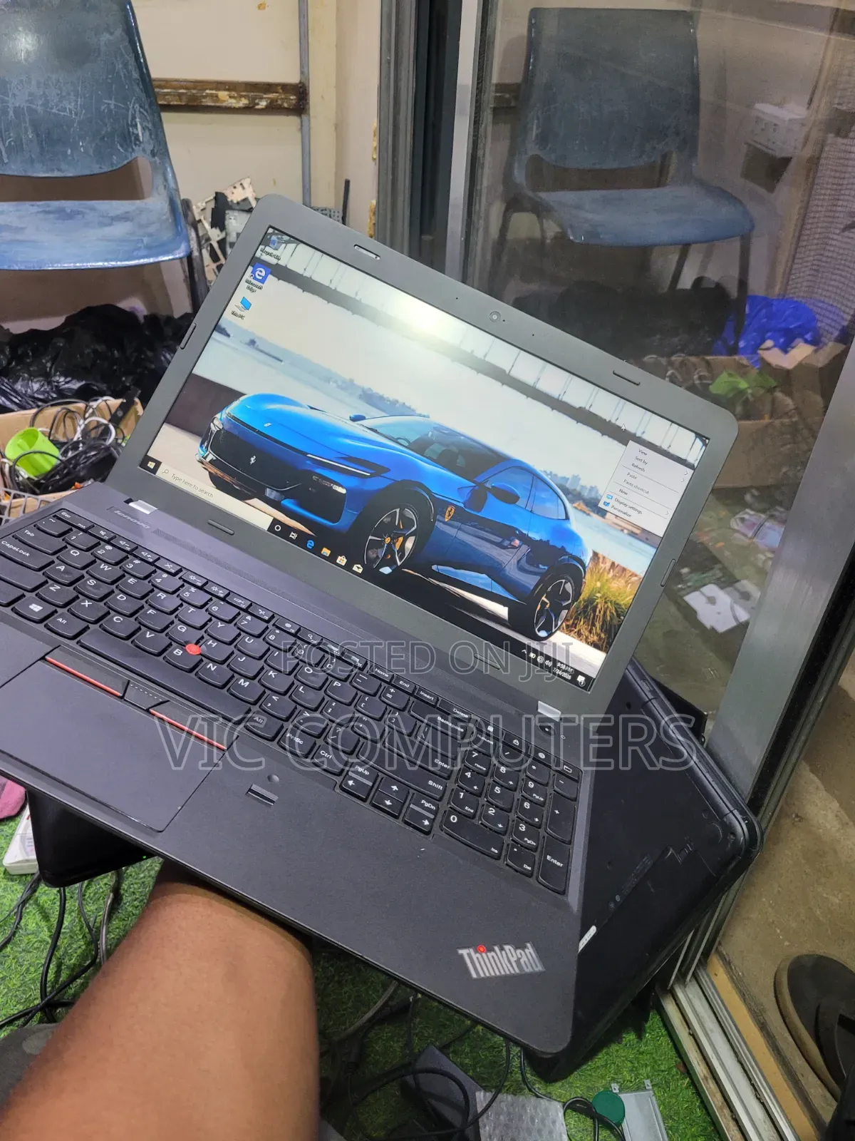 Laptop Lenovo ThinkPad E570 8GB Intel Core i3 HDD 500GB