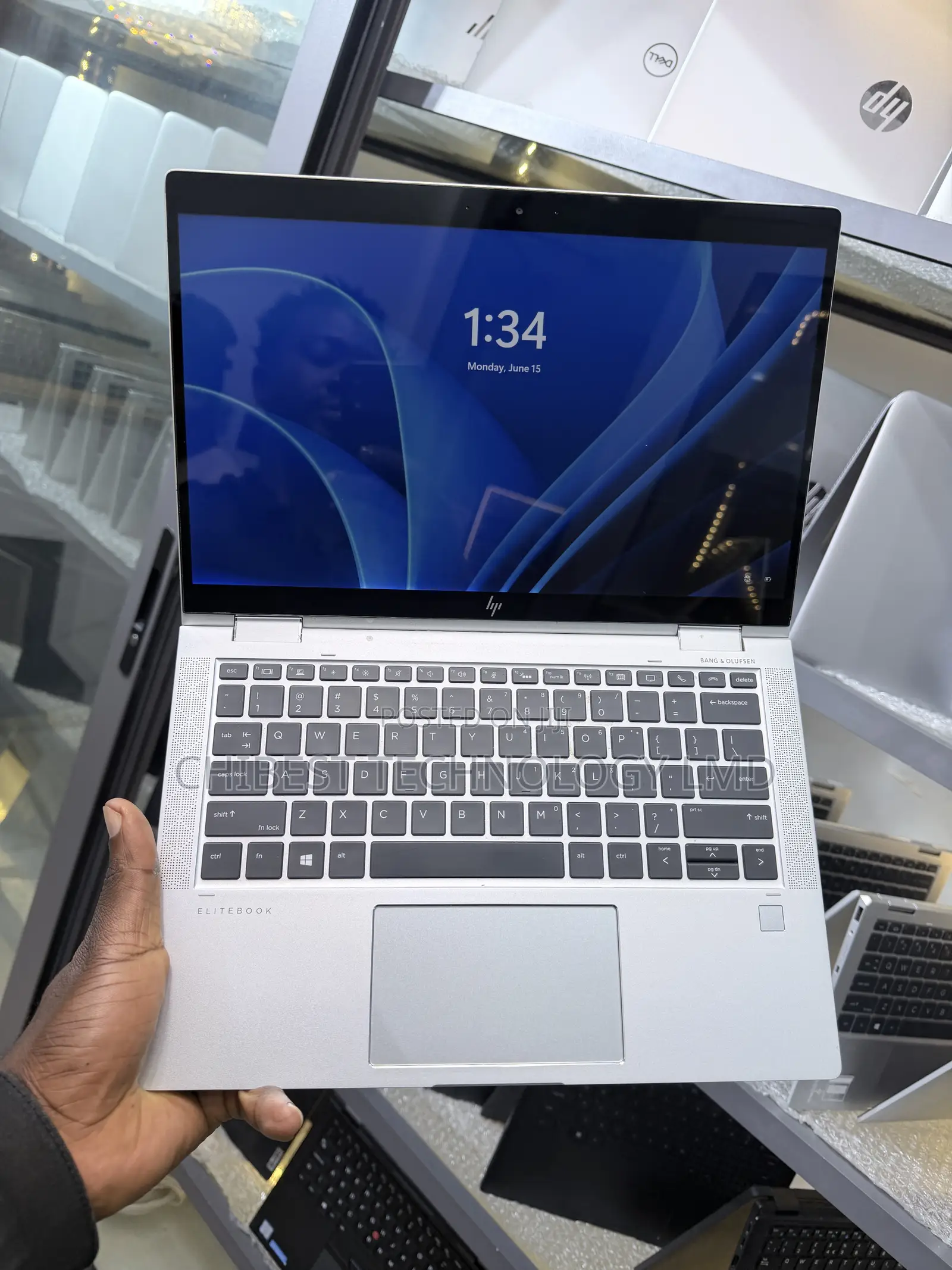 Laptop HP EliteBook X360 1030 G3 8GB Intel Core i5 SSD 256GB