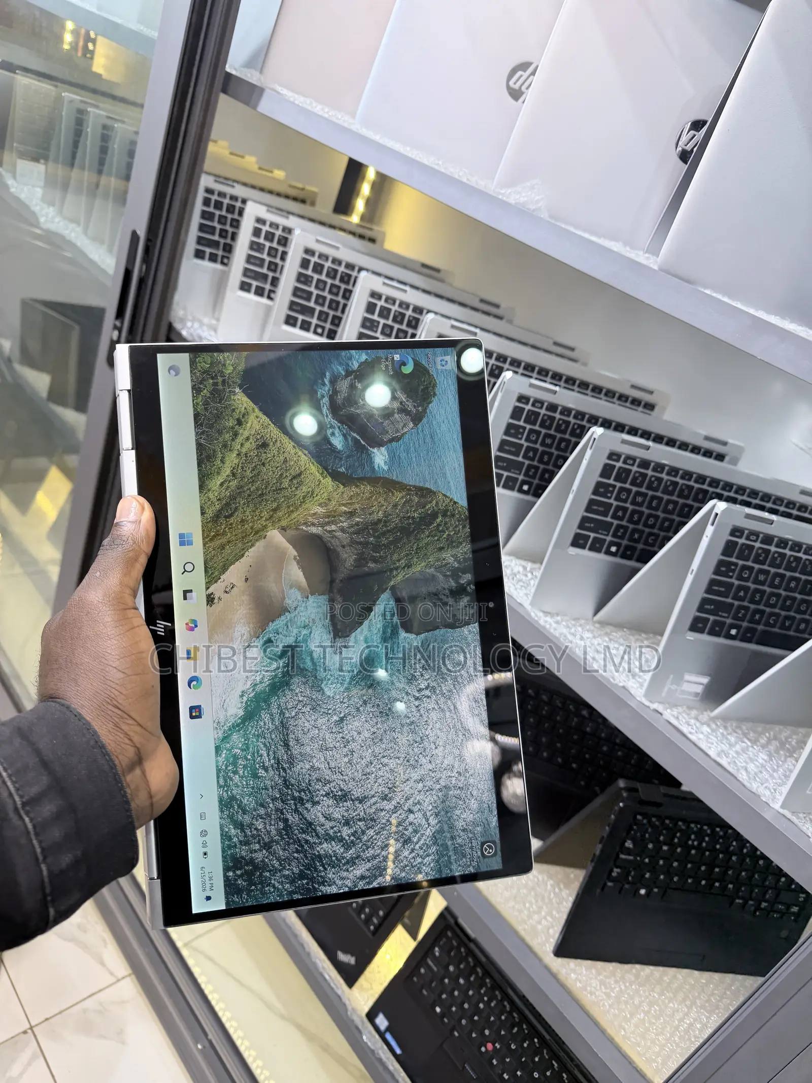 Laptop HP EliteBook X360 1030 G3 8GB Intel Core i5 SSD 256GB