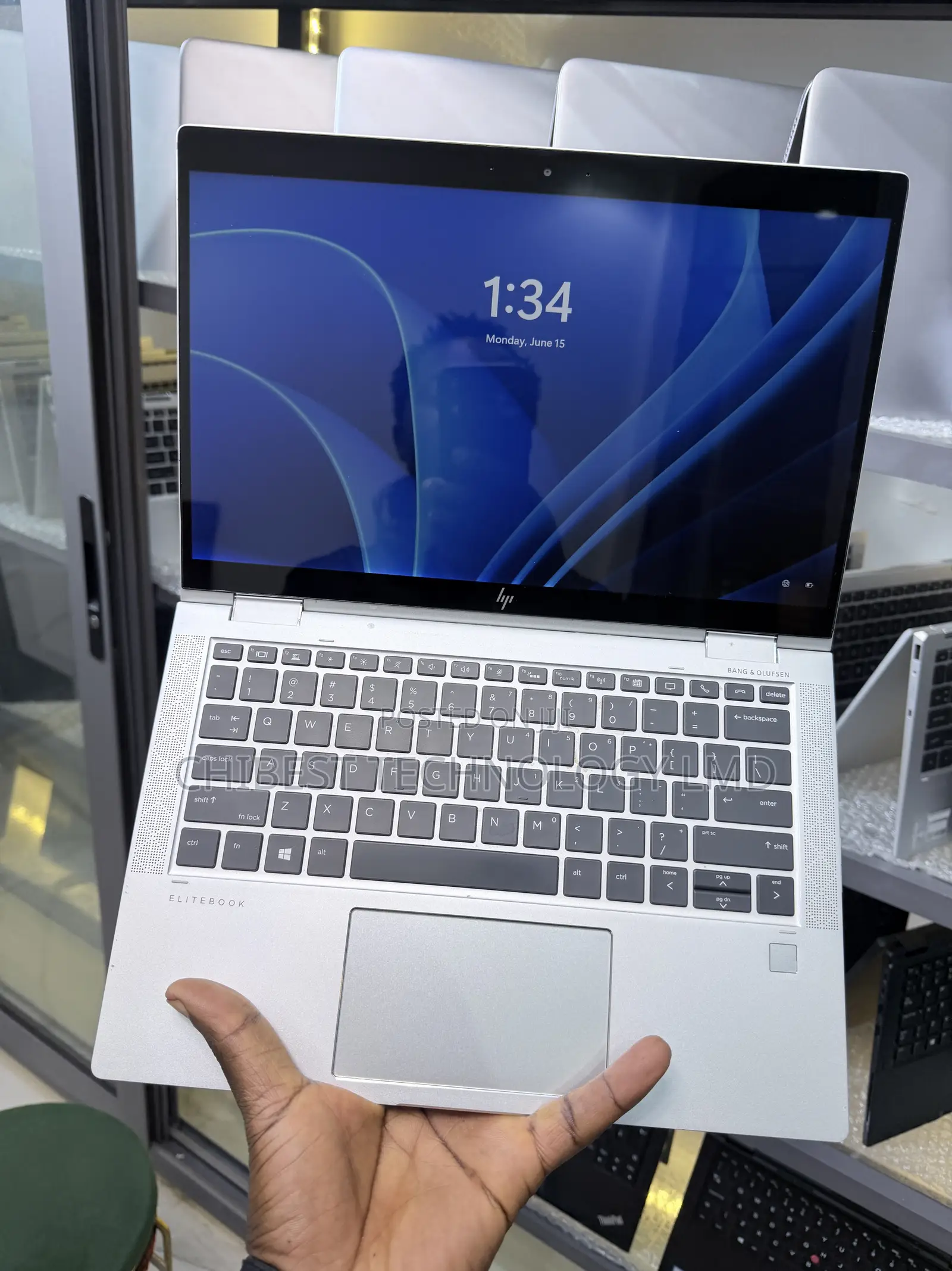 Laptop HP EliteBook X360 1030 G3 8GB Intel Core i5 SSD 256GB