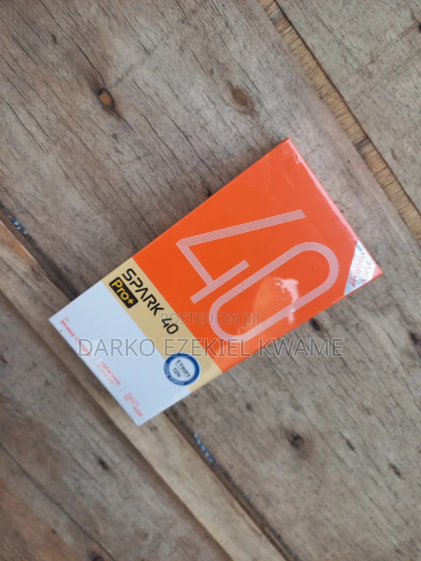 New Tecno Spark 40 Pro+ 256 GB Gray