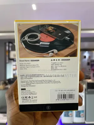 Essager Type-C to Dual 3.5mm Separated Sound Card