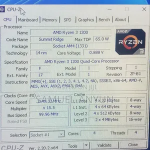 Amd Ryzen 3 1200