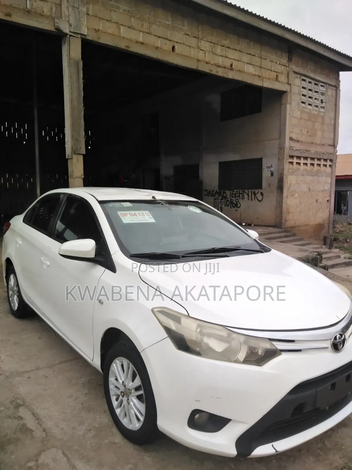 Toyota Yaris 2015 White
