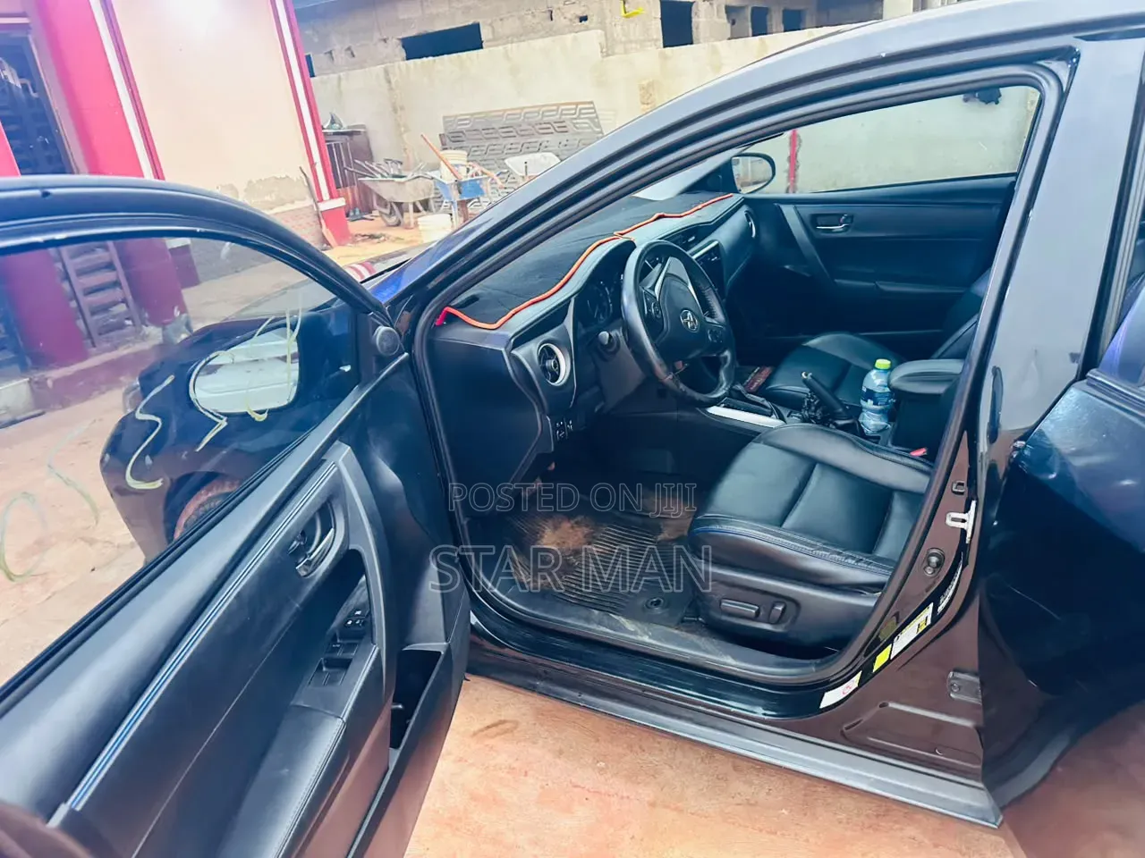 Toyota Corolla 2018 Black