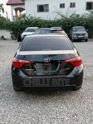 Toyota Corolla 2018 Black