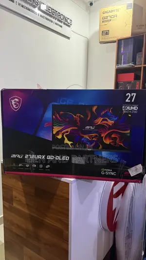 MSI MPG OLED 27”, UHD, 240Hz, 0.03ms, 98w Type-C, HDR Gaming Monitor