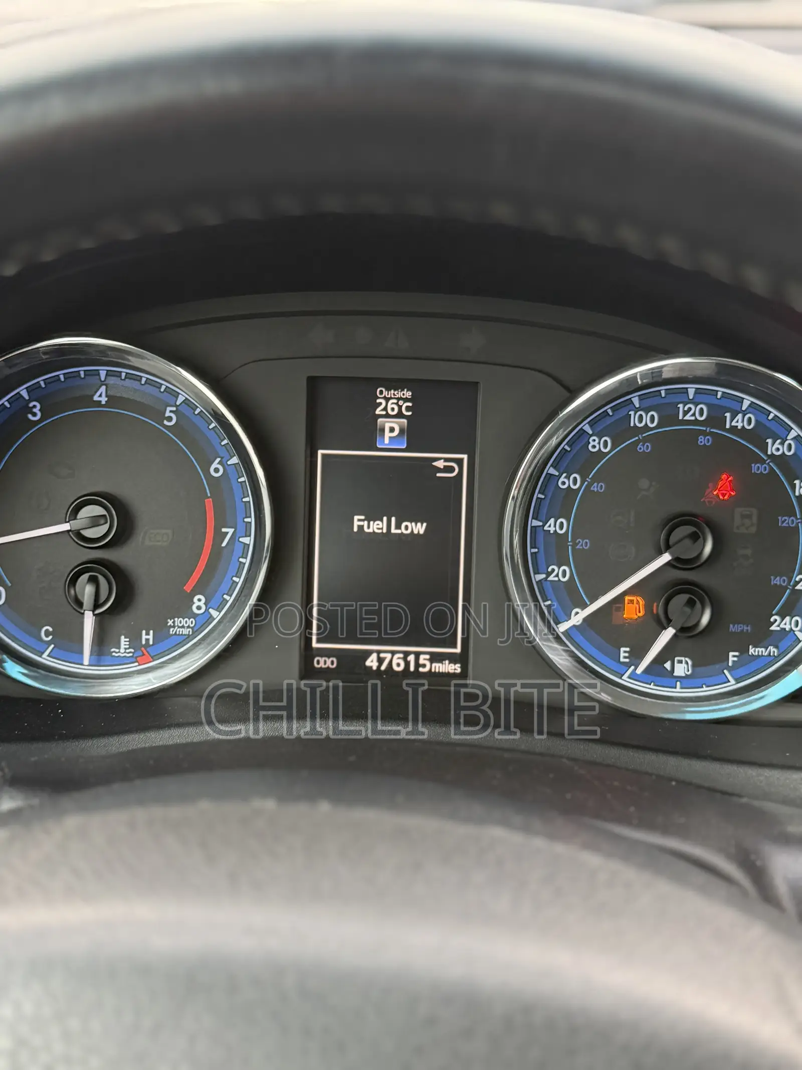 Toyota Corolla SE 4dr Sedan (1.8L 4cyl CVT) 2017 Blue