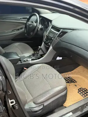 Hyundai Sonata 2013 Black
