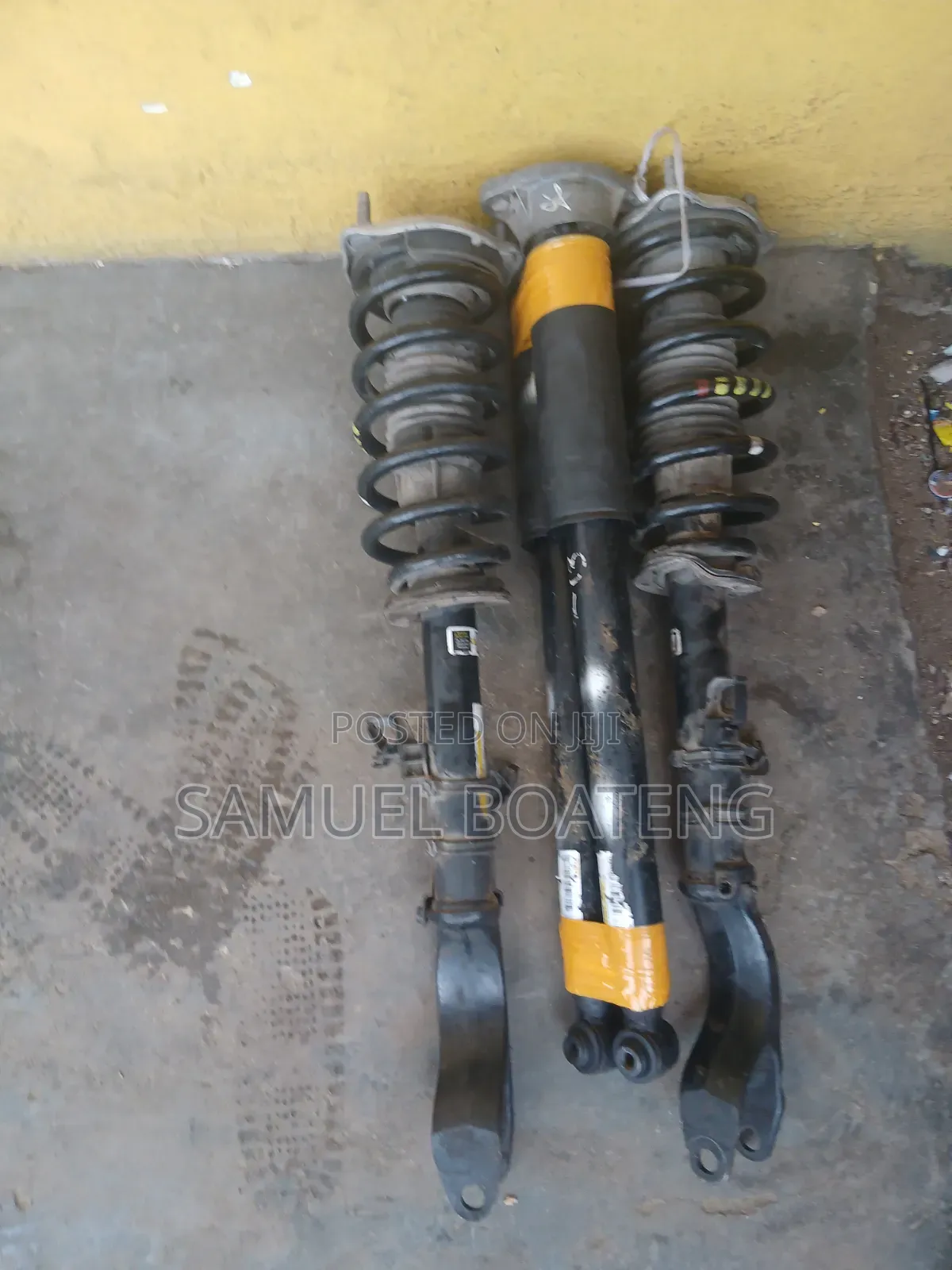 Benz 4matic C300 Front and Back Shocks