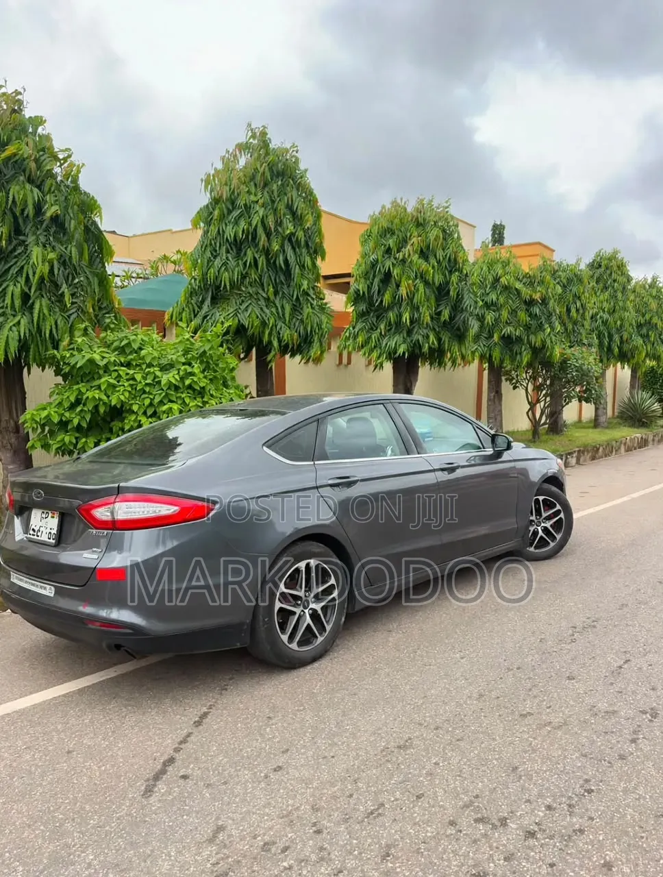 Ford Fusion 2013 Gray