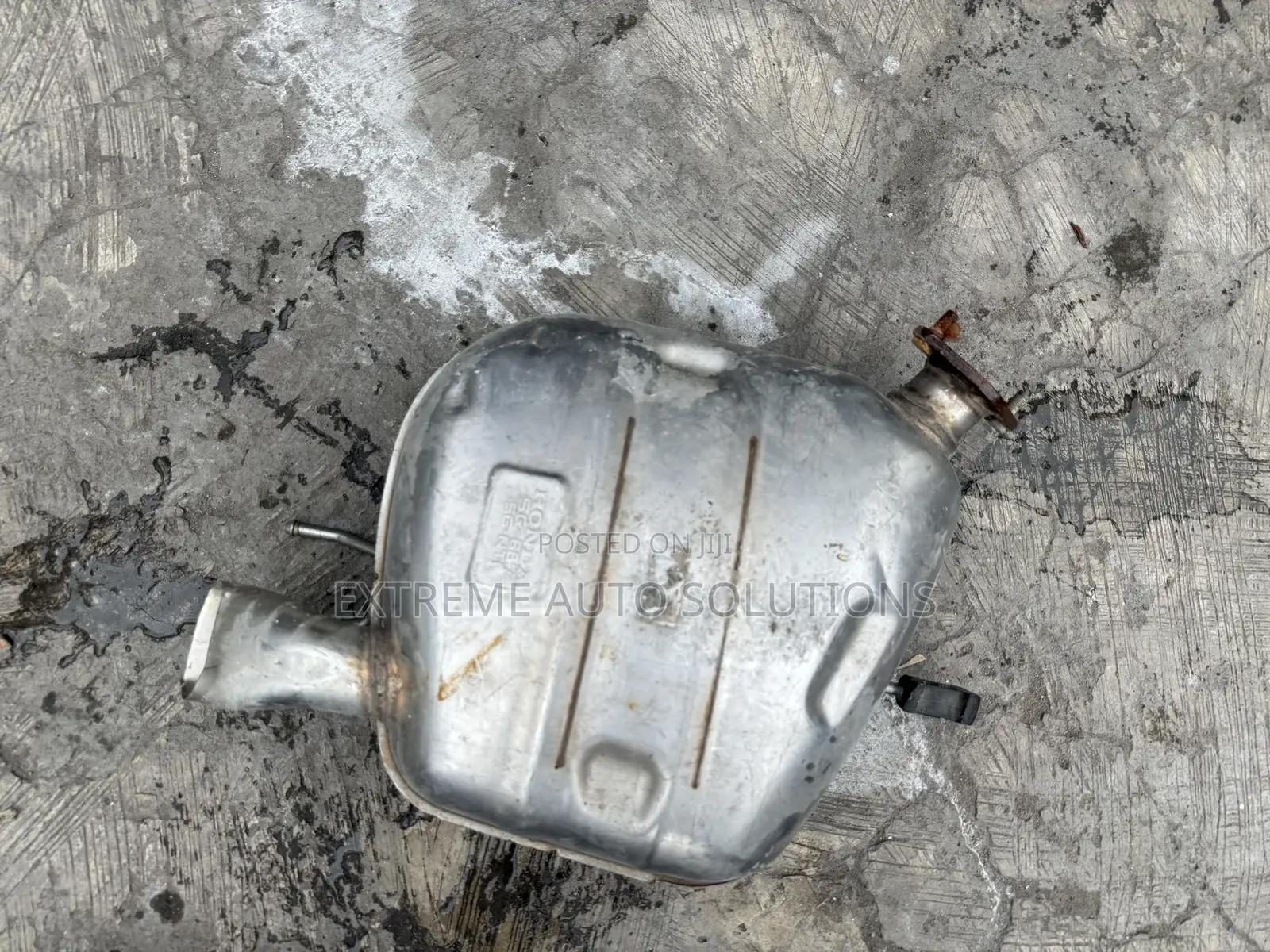 2023 2024 Honda Accord Rear Right Exhaust Muffler Pipe Tube