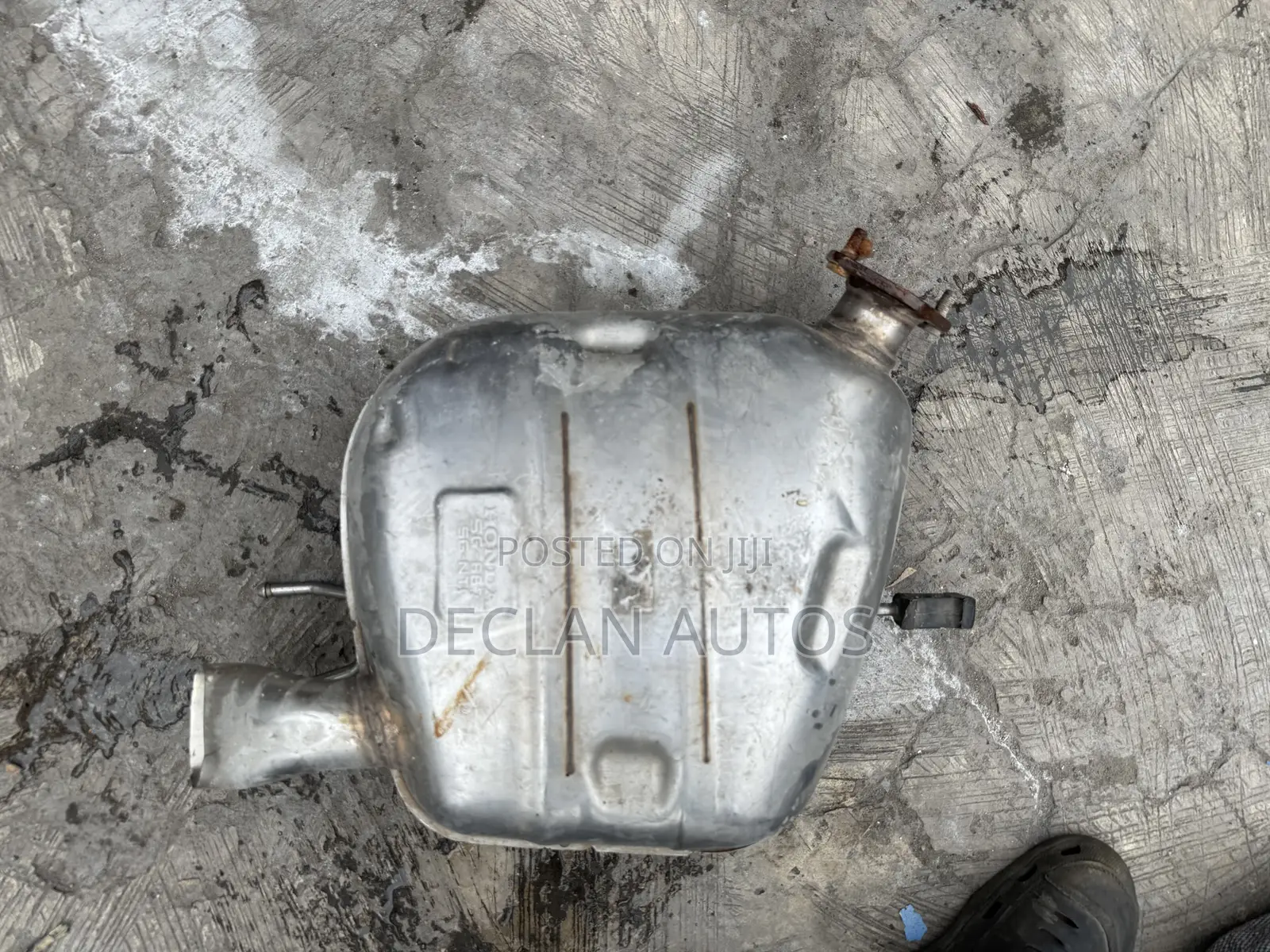 2023 2024 Honda Accord Rear Right Exhaust Muffler Pipe Tube