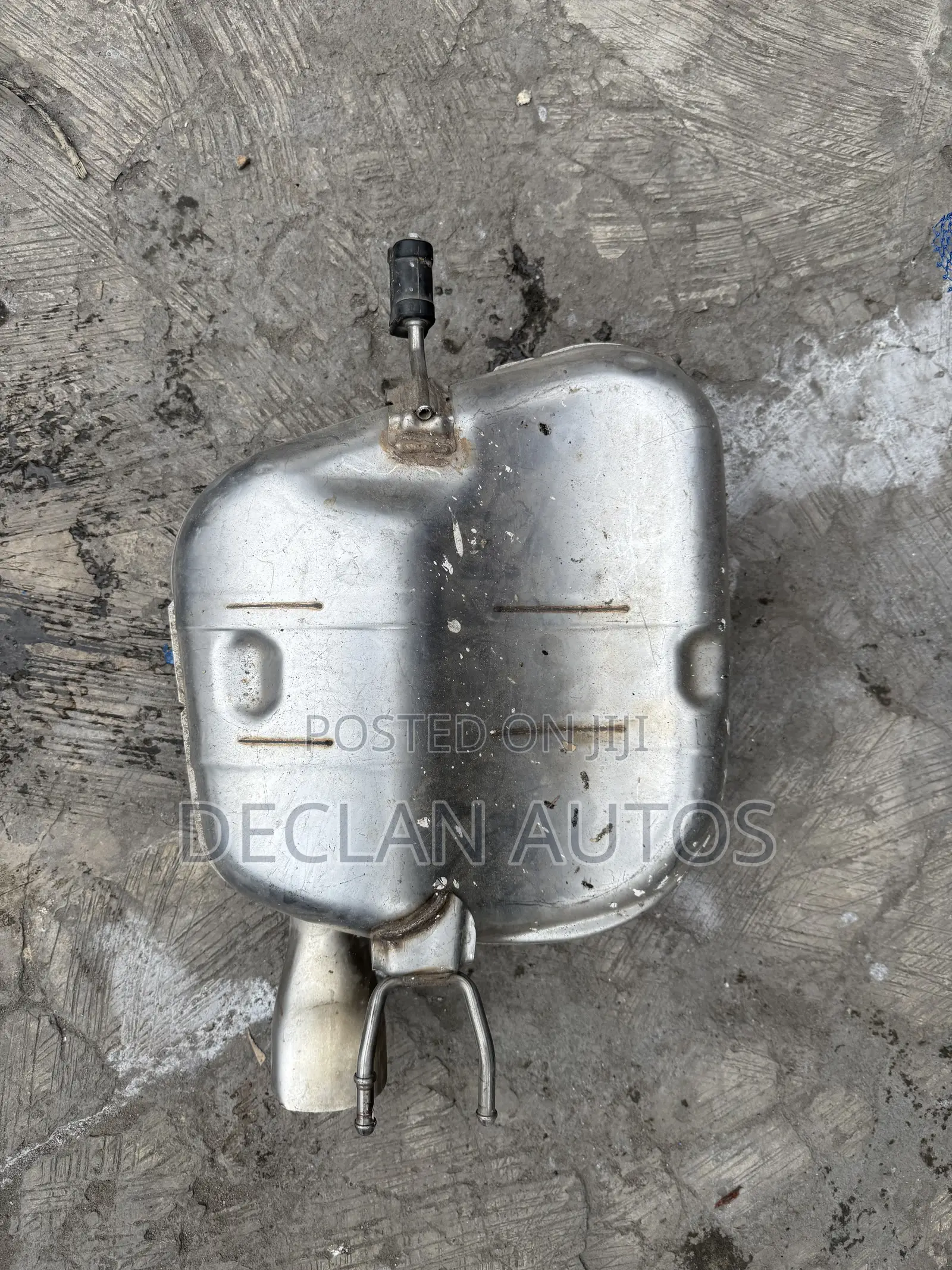 2023 2024 Honda Accord Rear Right Exhaust Muffler Pipe Tube