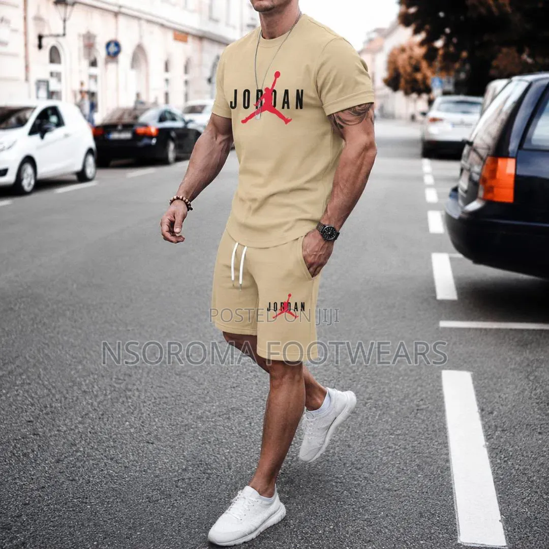 Men’s 2-Piece Outfit – L–3XL | Different Colours Available