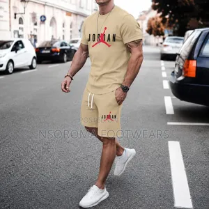 Men’s 2-Piece Outfit – L–3XL | Different Colours Available