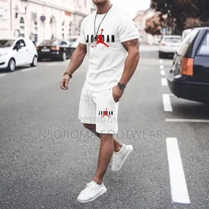 Men’s 2-Piece Outfit – L–3XL | Different Colours Available
