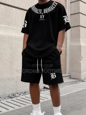 Men’s 2-Piece Outfit – L–3XL | Different Colours Available