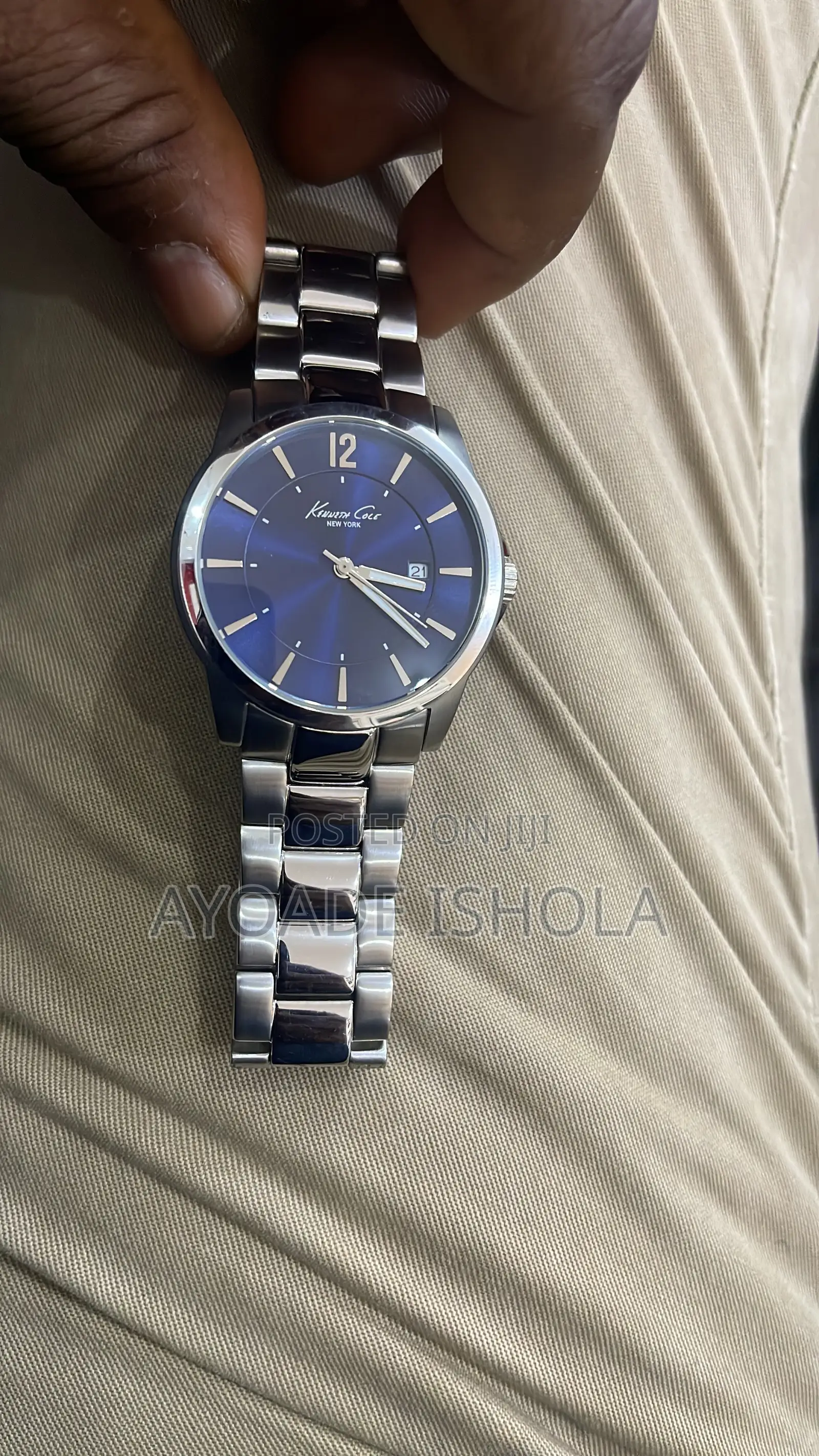 No Box Kenneth Cole Authentic Watch