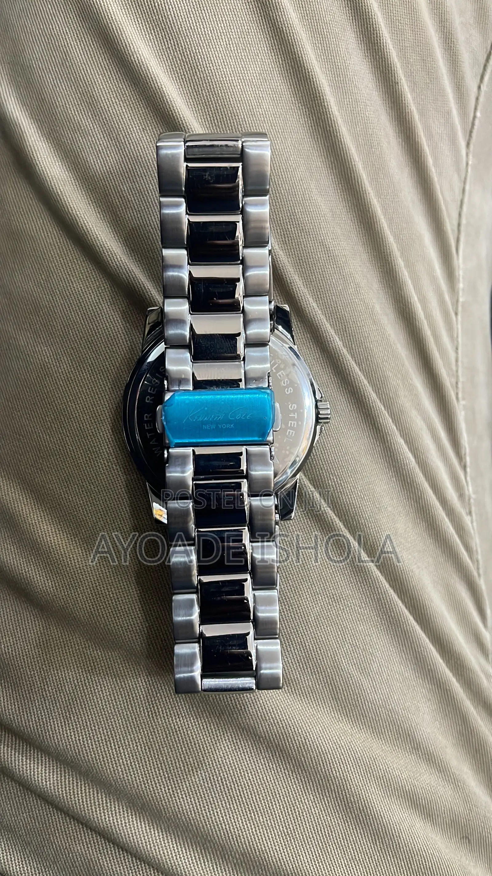 No Box Kenneth Cole Authentic Watch