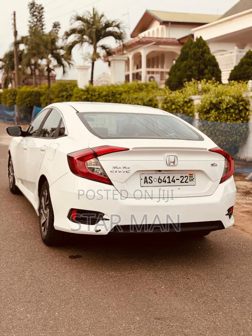 Honda Civic 2017 White