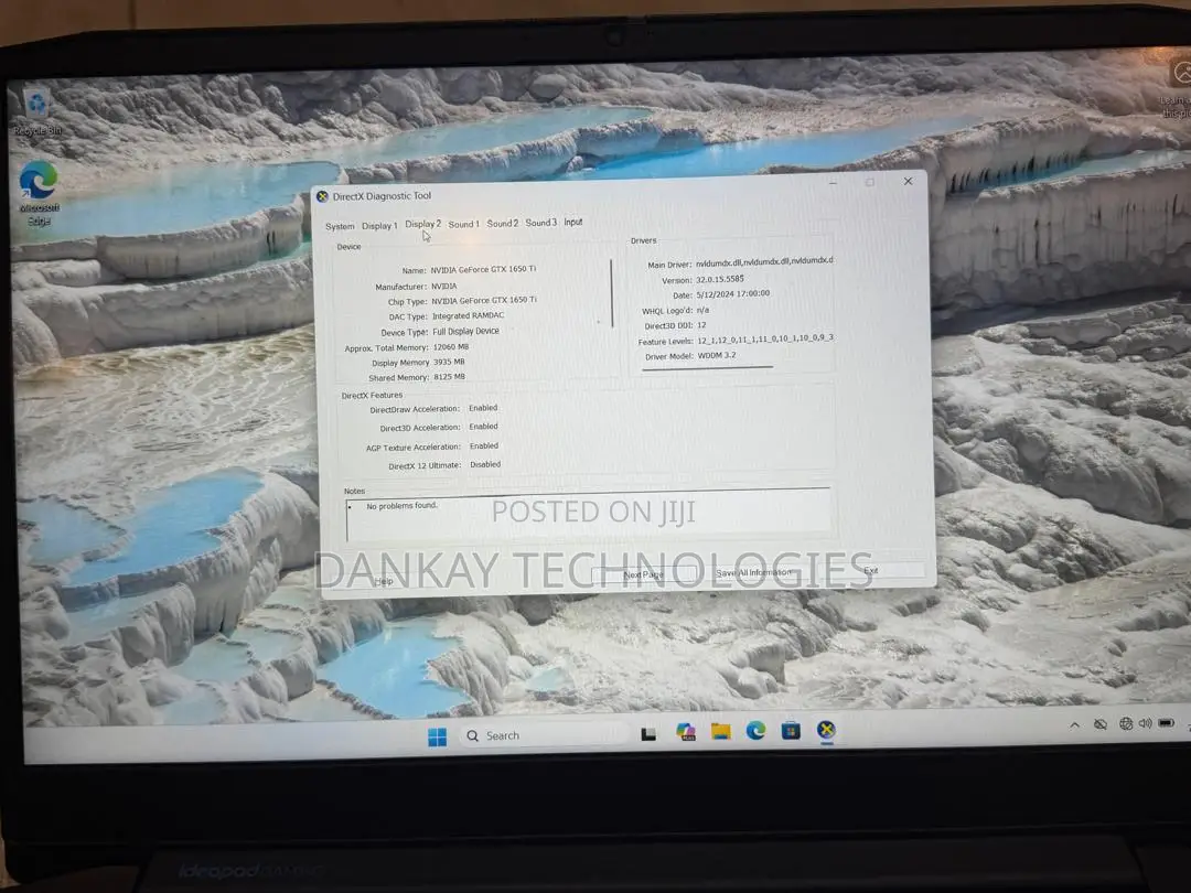 Laptop Lenovo Ideapad 3 16GB Intel Core i7 SSD 500GB