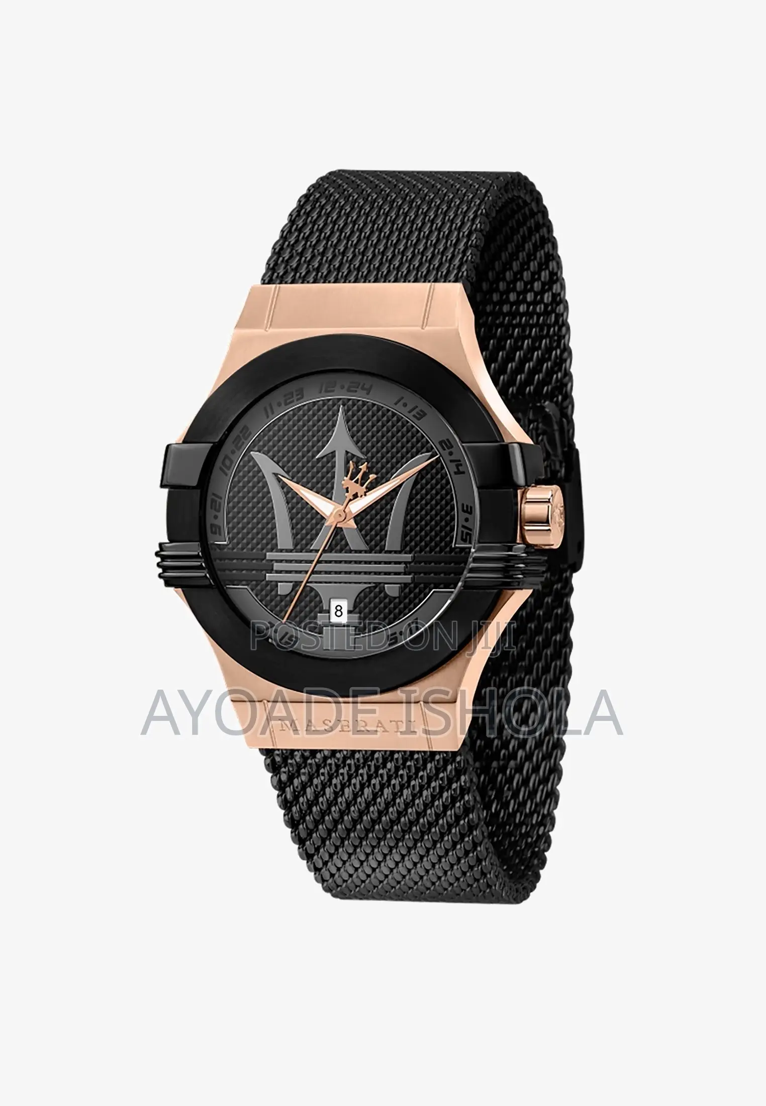 Maserati POTENZA - Watch - Matt Schwarz