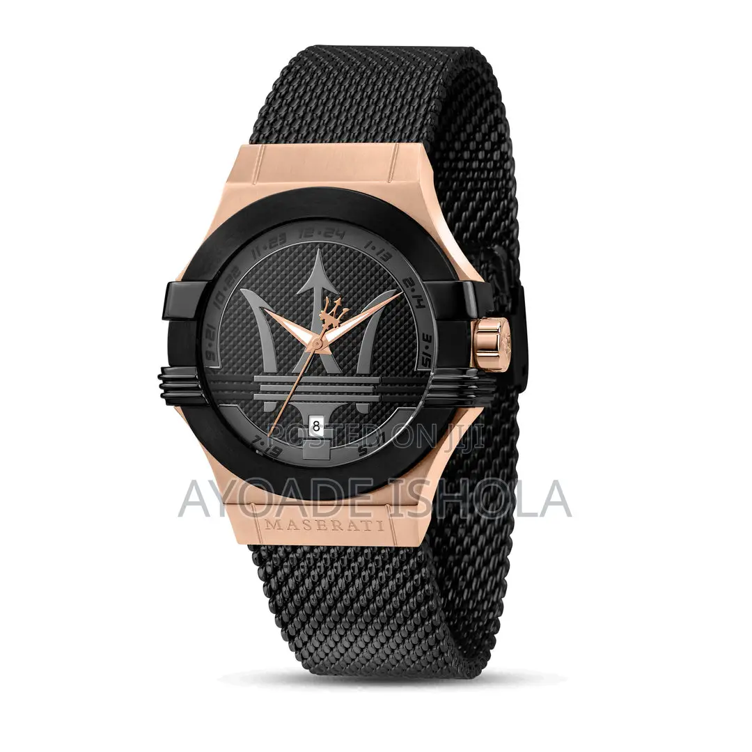 Maserati POTENZA - Watch - Matt Schwarz