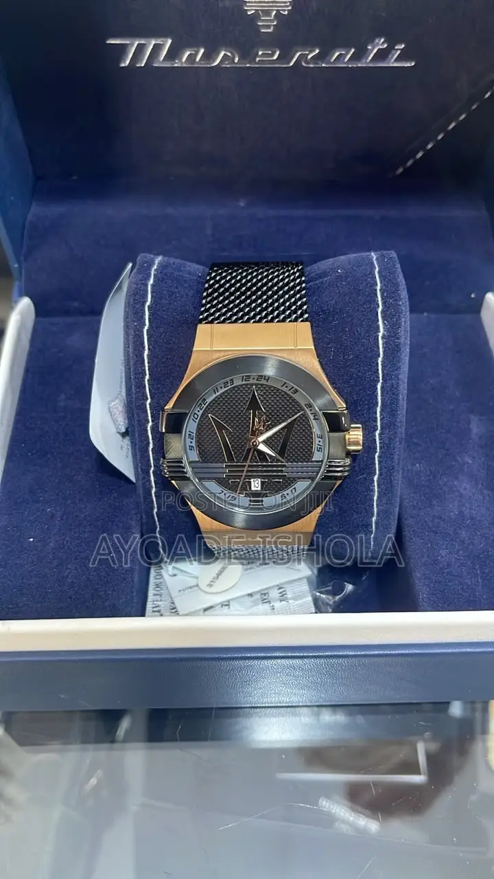 Maserati POTENZA - Watch - Matt Schwarz