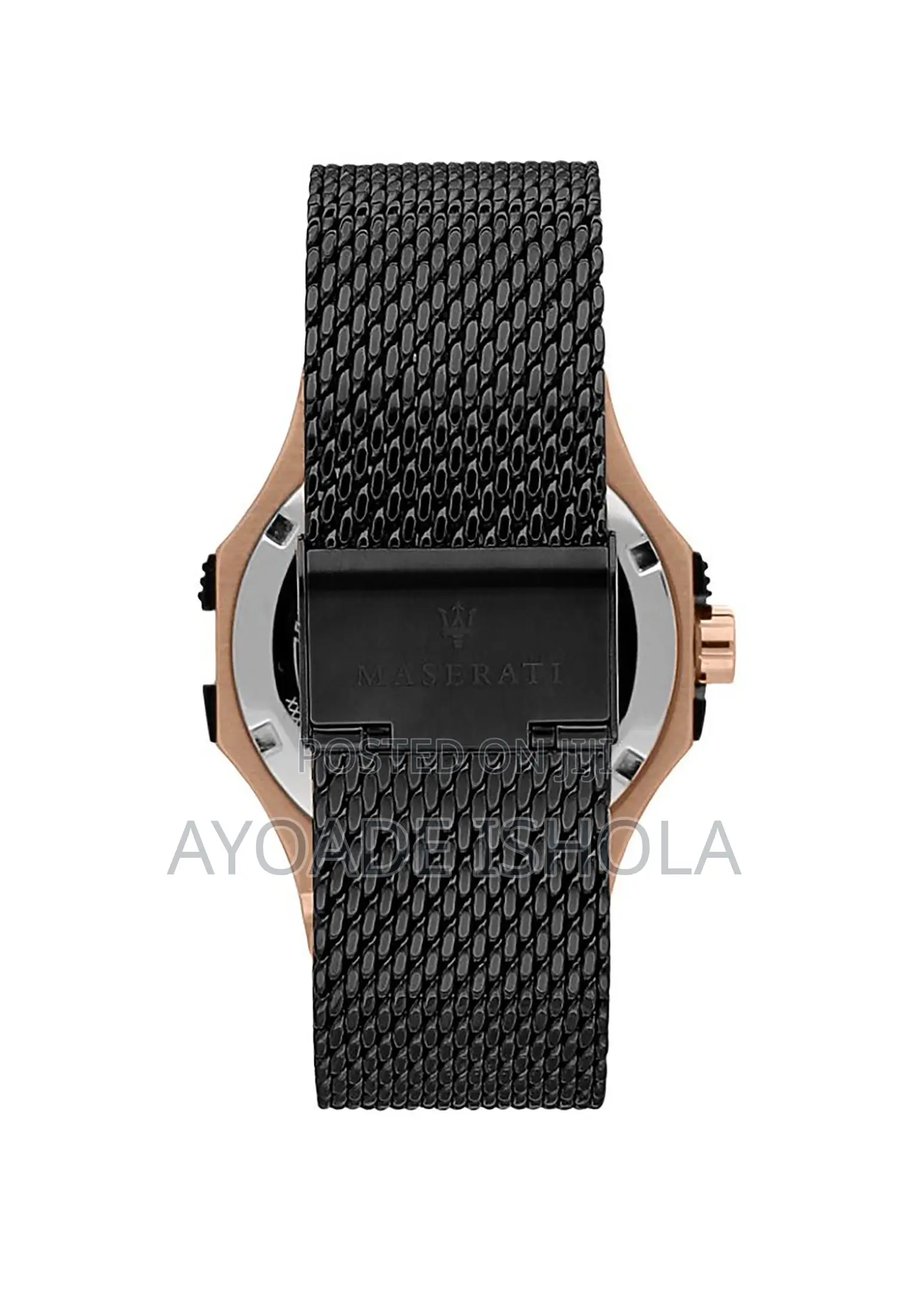 Maserati POTENZA - Watch - Matt Schwarz