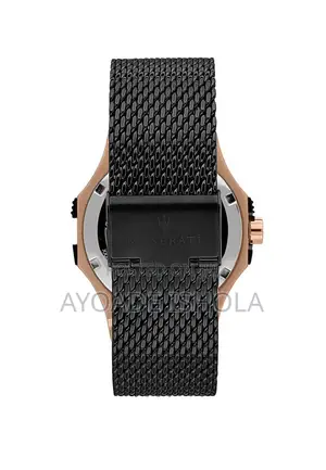 Maserati POTENZA - Watch - Matt Schwarz