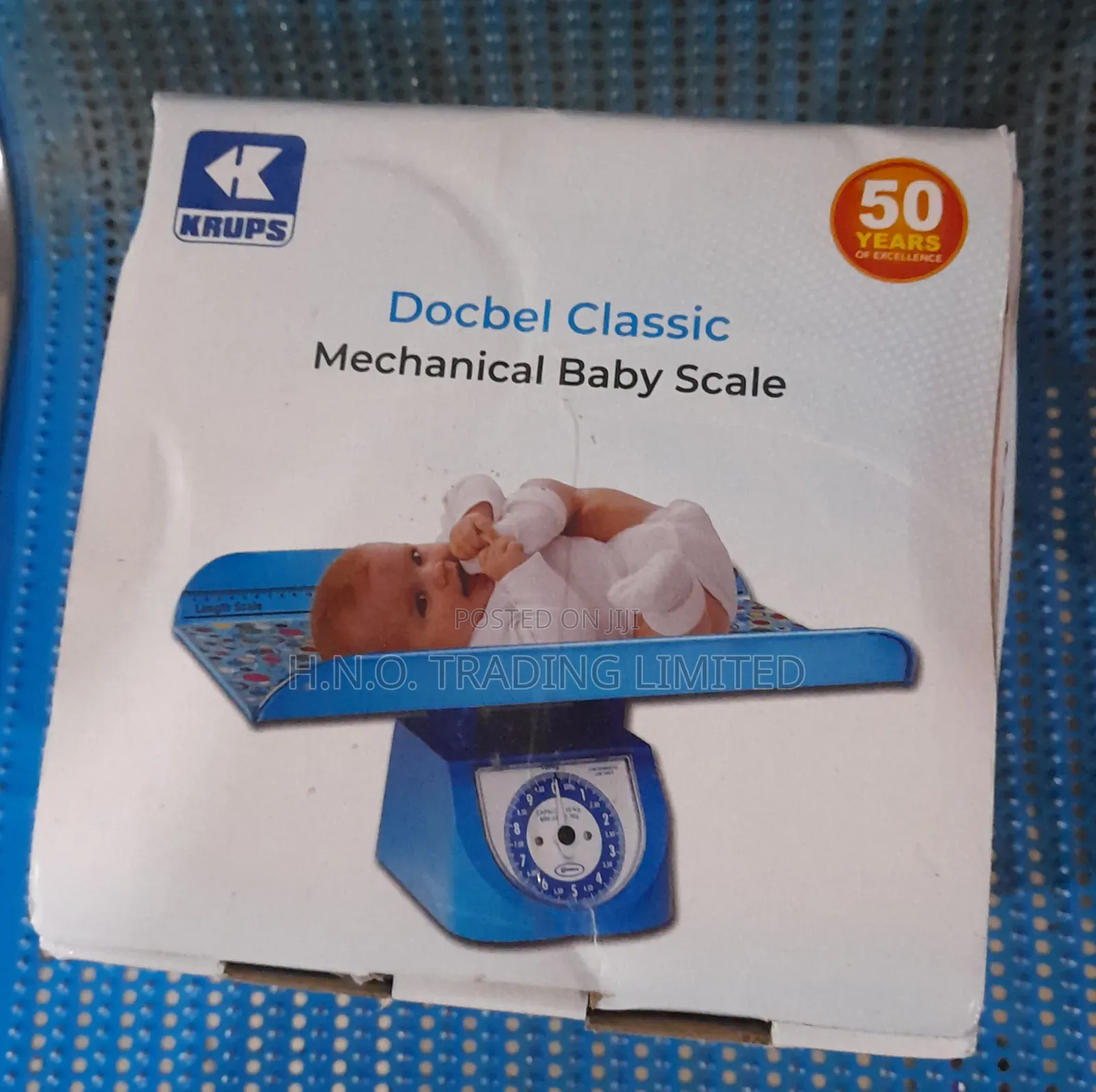 Baby Scale With Pan