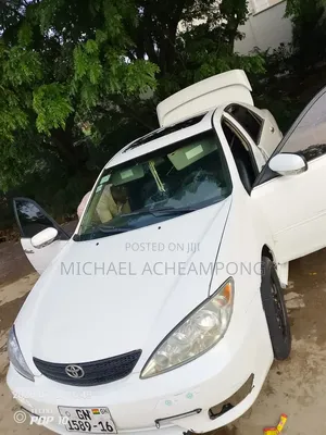 Toyota Camry 2008 White