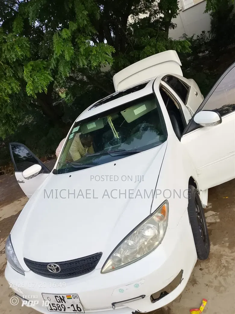 Toyota Camry 2008 White