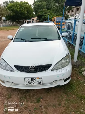 Toyota Camry 2008 White