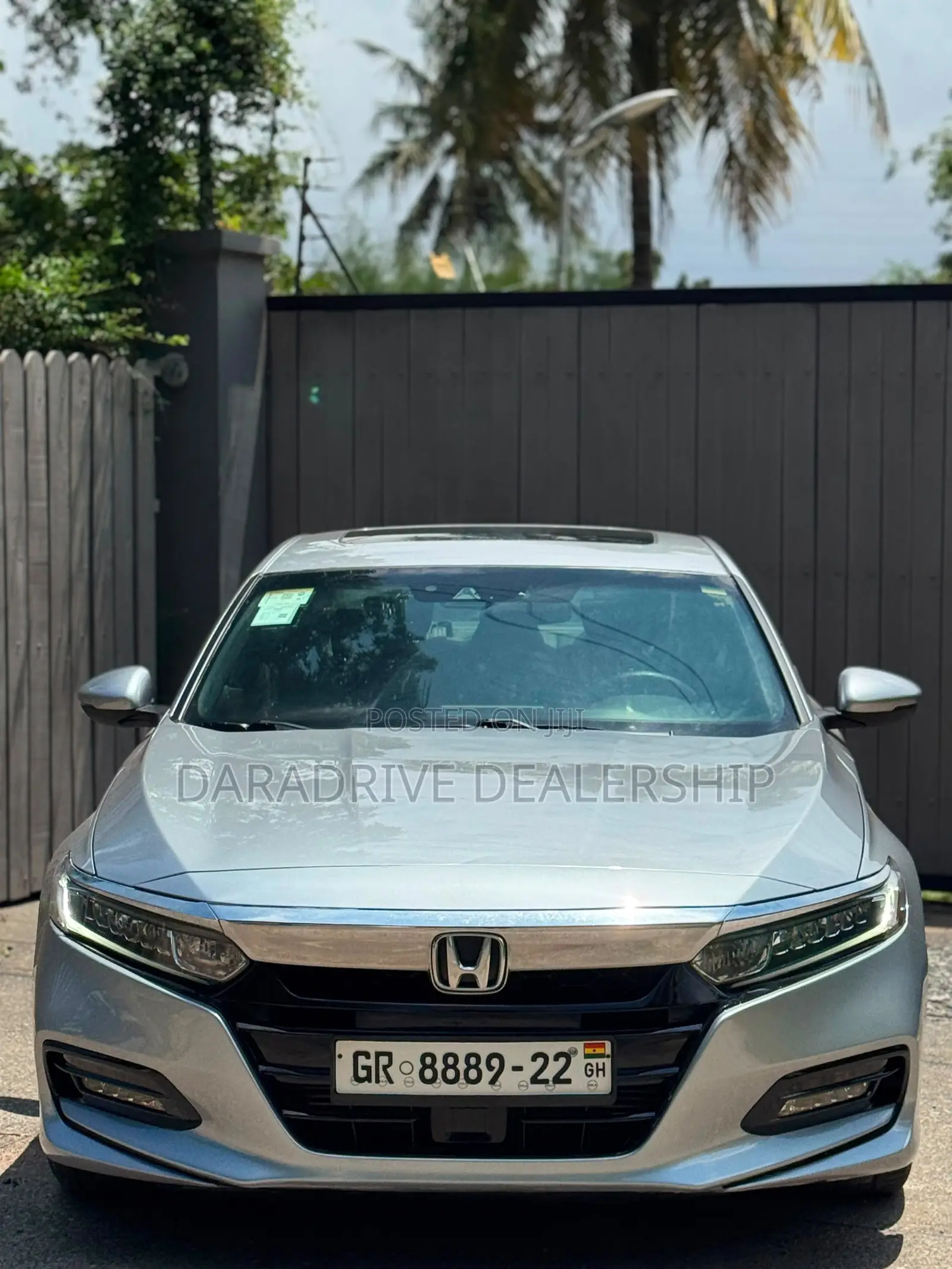 Honda Accord Sport (1.5L 4cyl Turbo CVT) 2019 Gray