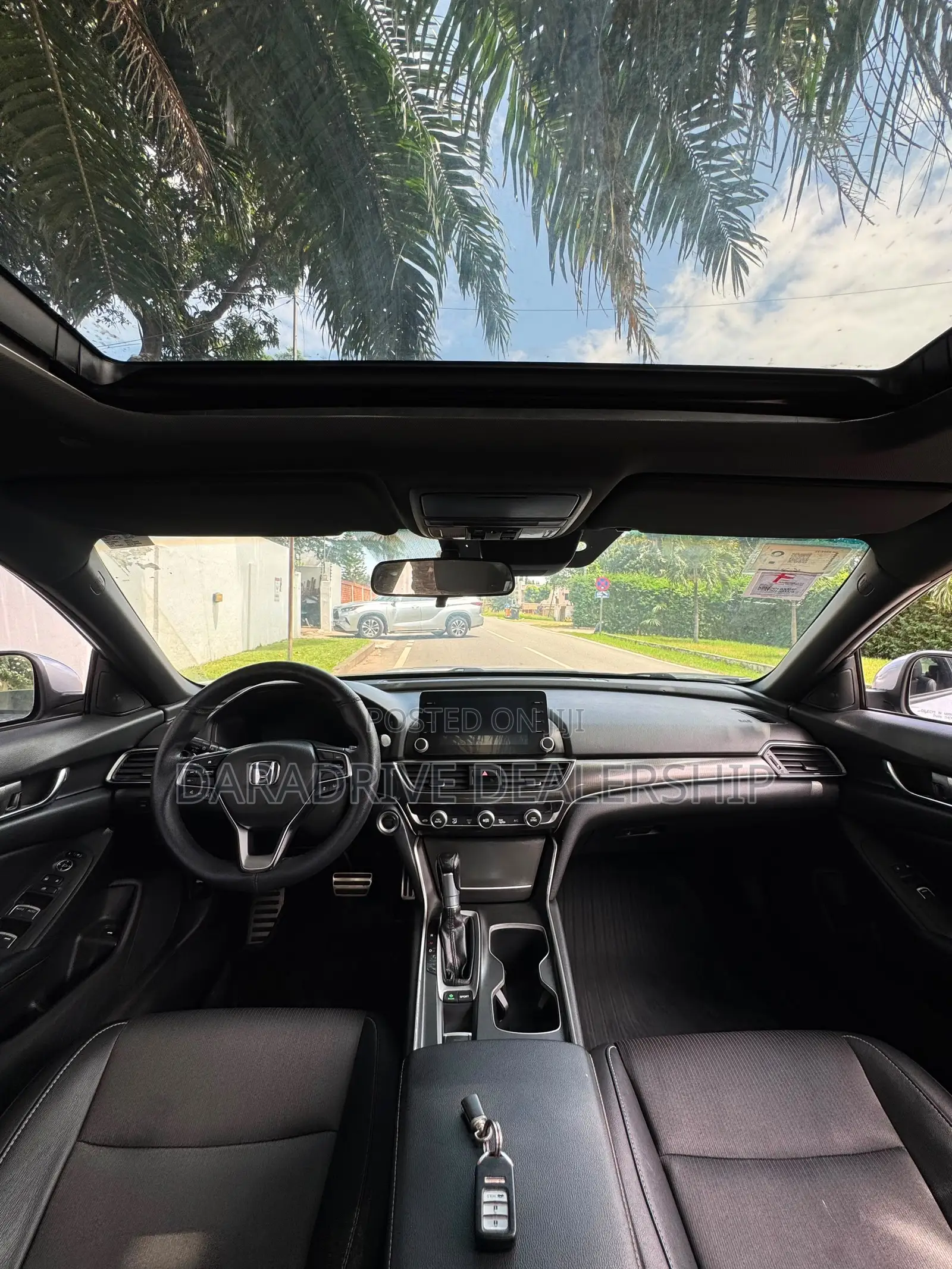 Honda Accord Sport (1.5L 4cyl Turbo CVT) 2019 Gray