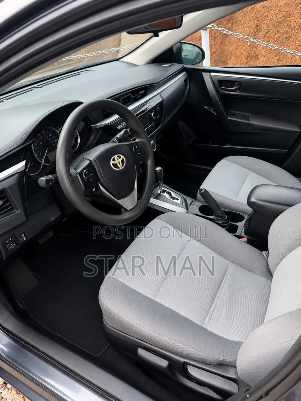 Toyota Corolla 2014 Gray