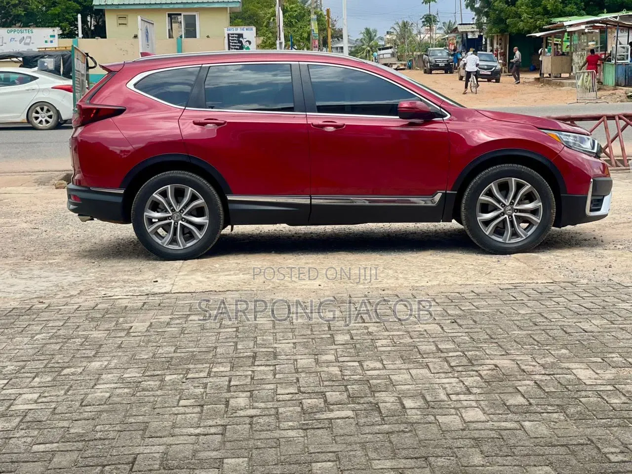 Honda CR-V 2020 Red