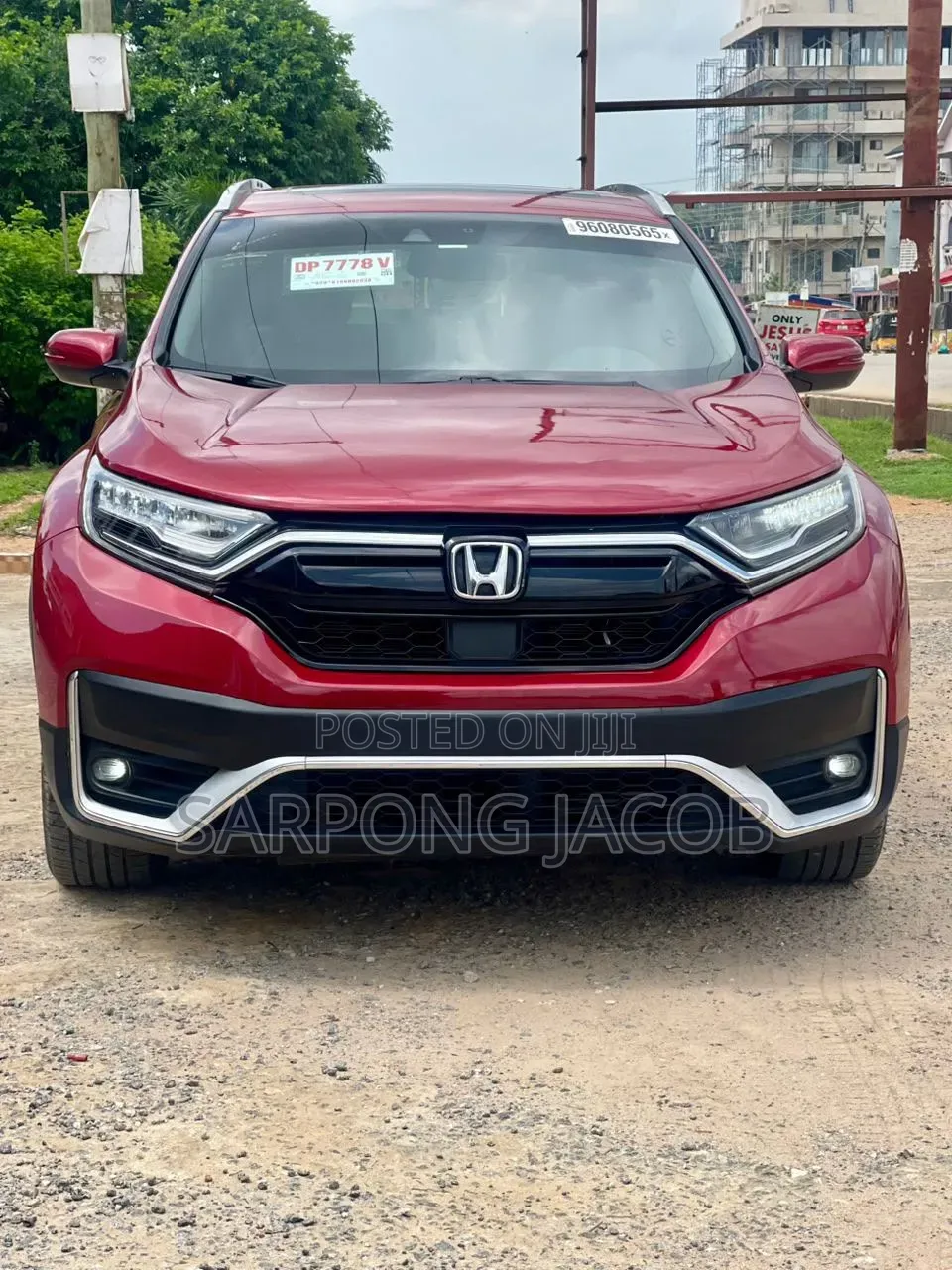 Honda CR-V 2020 Red