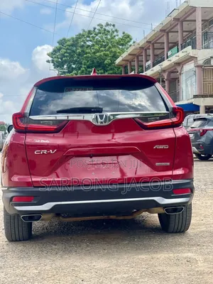 Honda CR-V 2020 Red