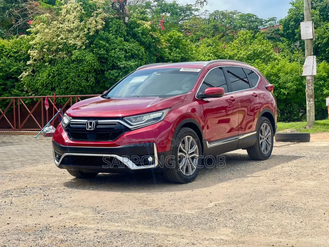 Honda CR-V 2020 Red