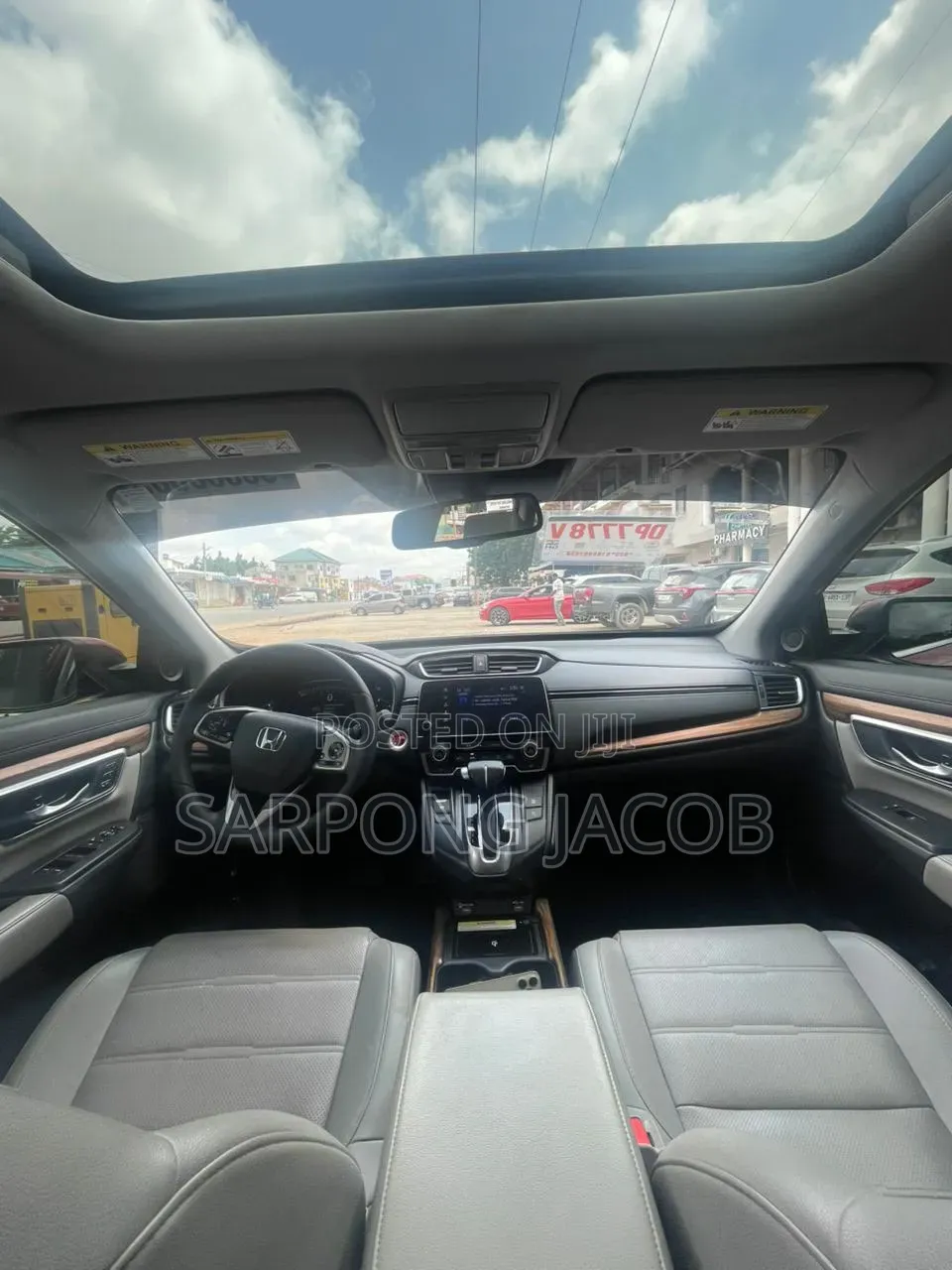 Honda CR-V 2020 Red