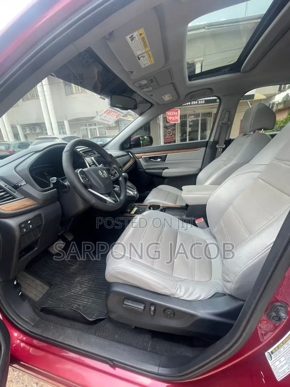 Honda CR-V 2020 Red