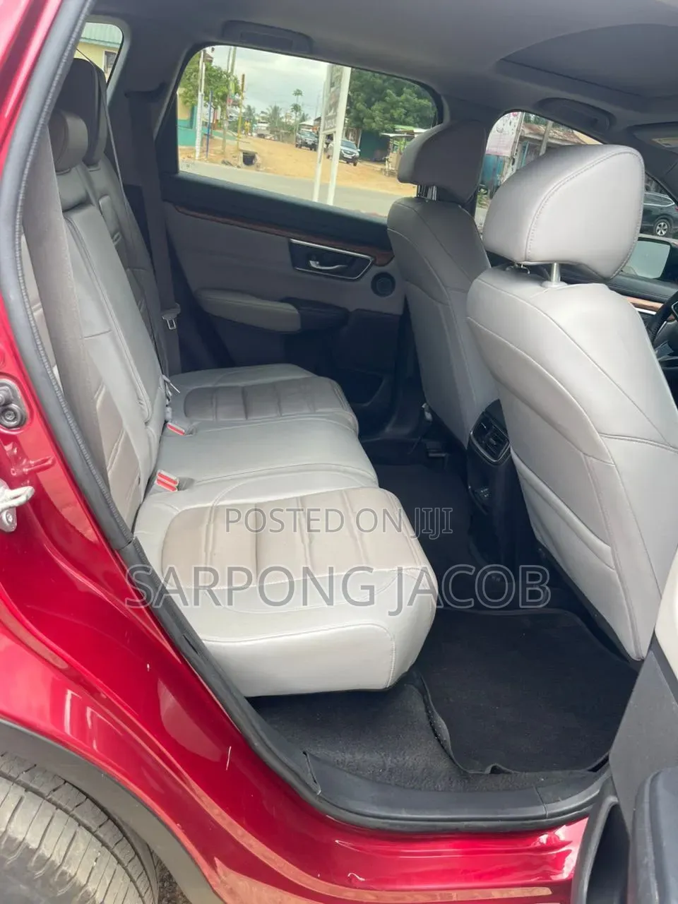 Honda CR-V 2020 Red