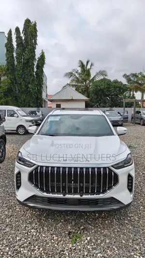 Jetour X70 Plus 2024 White